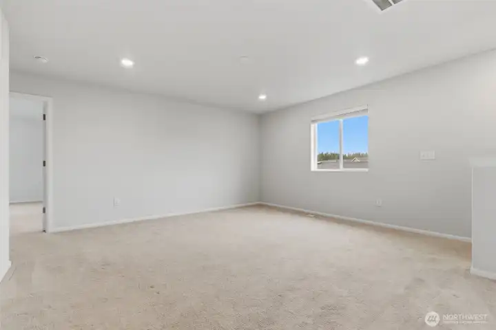 Upstairs family/sitting room