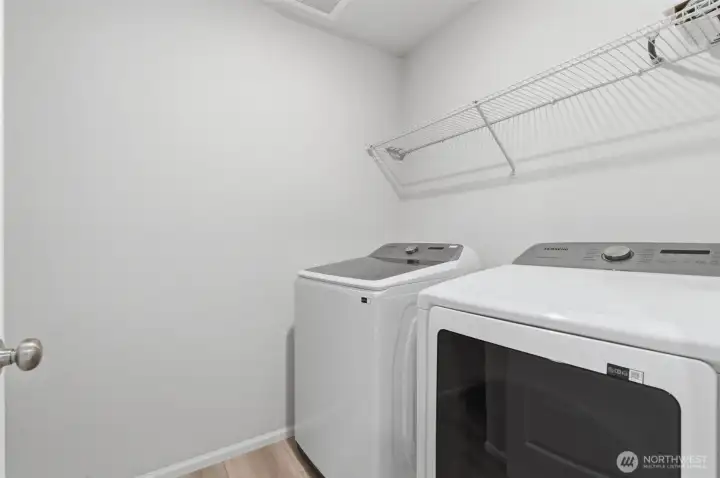 Utility/laundry room upstairs