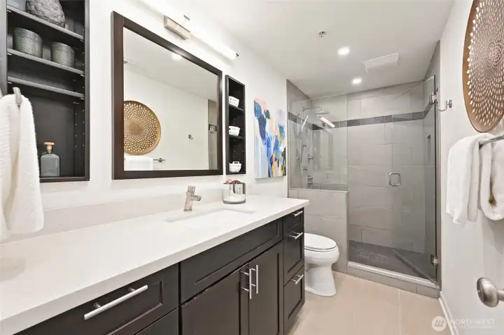 Updated bath.