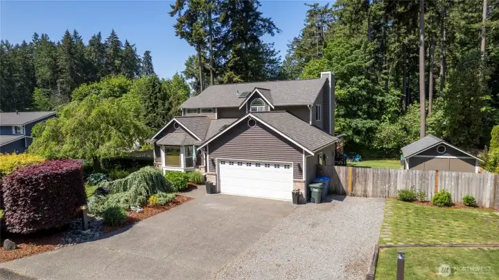 Front View of this amazing home
