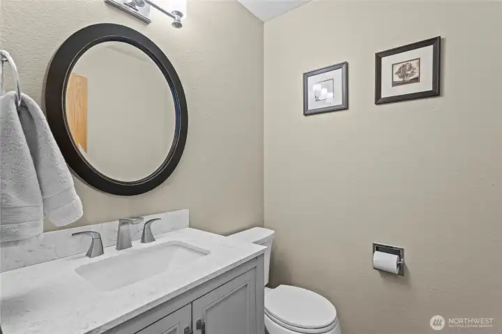 1/2 bath