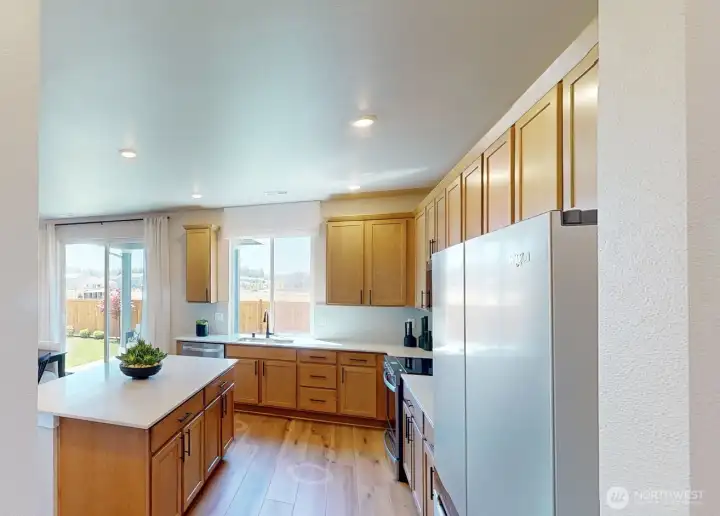 Photo is of a 2745 model home in another KB Home location; options and colors may vary based on your selections and may include options and features that are not reflected in the list price. Depictions of home, layout, location or other features/options, colors and color scheme, materials, fixtures, etc. are for showing purposes only and may not be included in the purchase price and availability may vary.