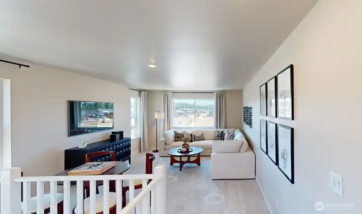 Photo is of a 2745 model home in another KB Home location; options and colors may vary based on your selections and may include options and features that are not reflected in the list price. Depictions of home, layout, location or other features/options, colors and color scheme, materials, fixtures, etc. are for showing purposes only and may not be included in the purchase price and availability may vary.