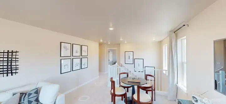 Photo is of a 2745 model home in another KB Home location; options and colors may vary based on your selections and may include options and features that are not reflected in the list price. Depictions of home, layout, location or other features/options, colors and color scheme, materials, fixtures, etc. are for showing purposes only and may not be included in the purchase price and availability may vary.