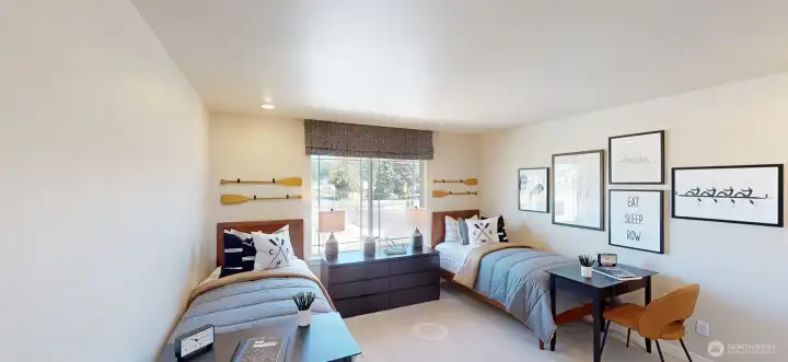 Photo is of a 2745 model home in another KB Home location; options and colors may vary based on your selections and may include options and features that are not reflected in the list price. Depictions of home, layout, location or other features/options, colors and color scheme, materials, fixtures, etc. are for showing purposes only and may not be included in the purchase price and availability may vary.