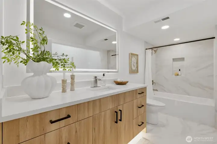 updated basement bathroom updated basement bathroom