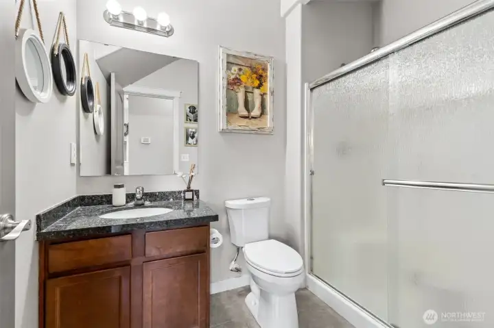 3/4 bath on the main