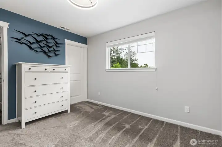 Bedrooms with walk-in closets