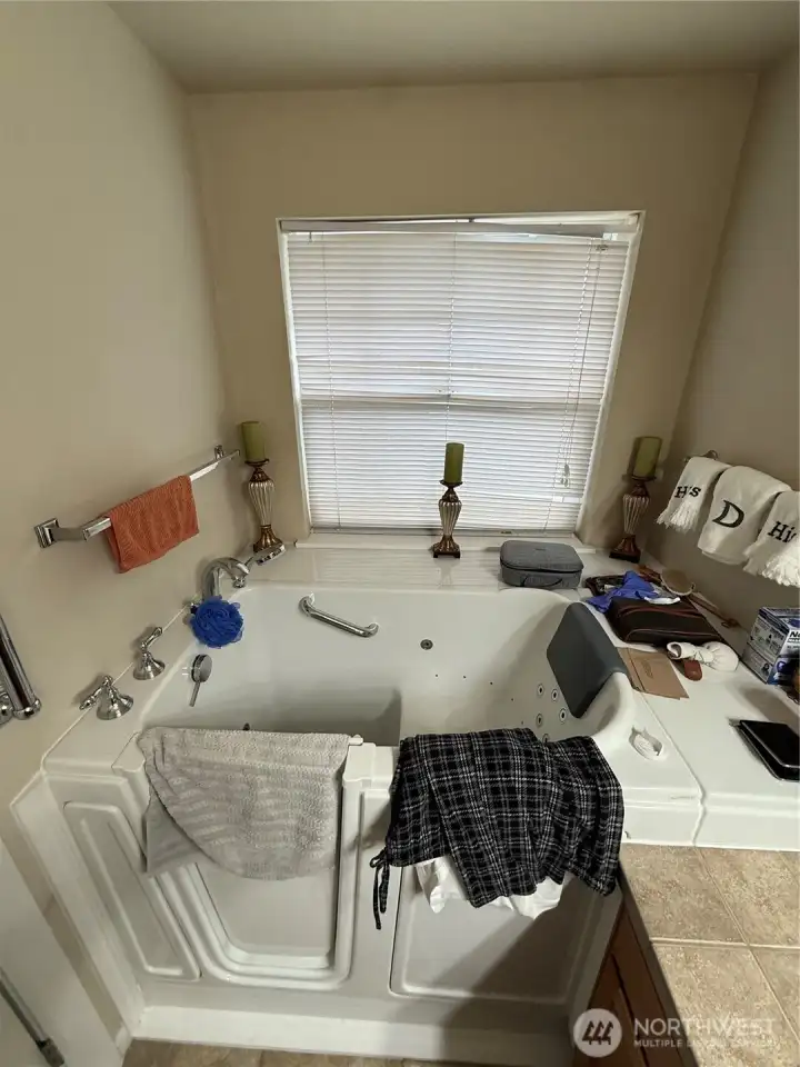 Full ADA walk in tub.
