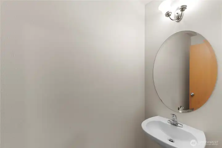 Half Bathroom Downstairs