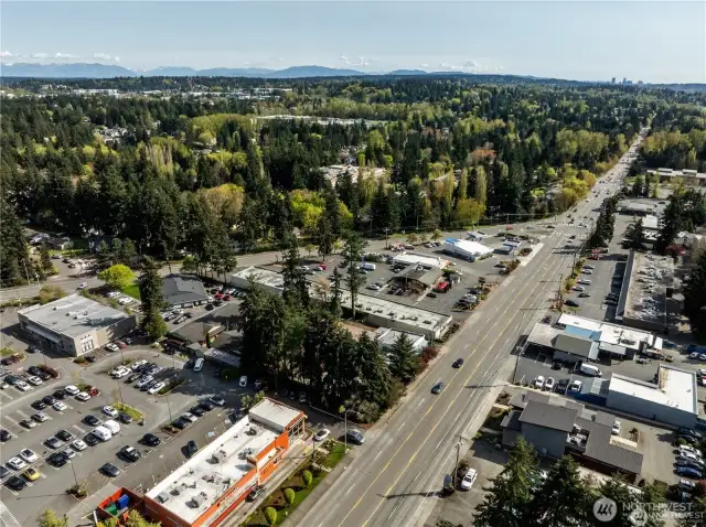 Lot was recently cleared