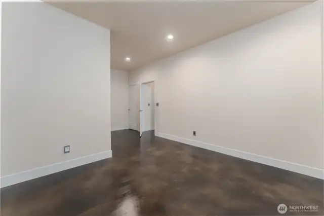 Bonus room downstairs