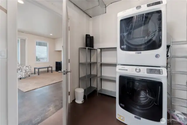 Downstairs laundry / utility room