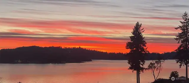 Beautiful sunset views to enjoy
