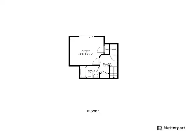 Matterport Floorplan || Lower Level