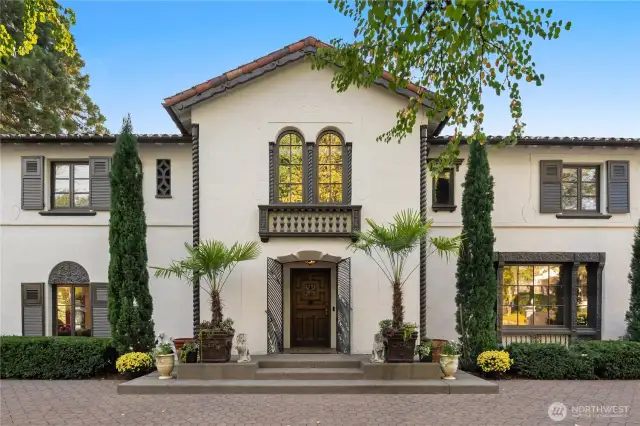 Such handsome curb appeal.