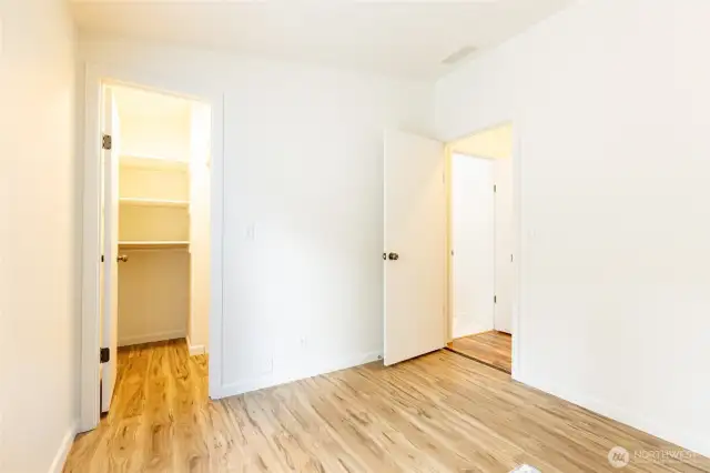 Walk-in closet
