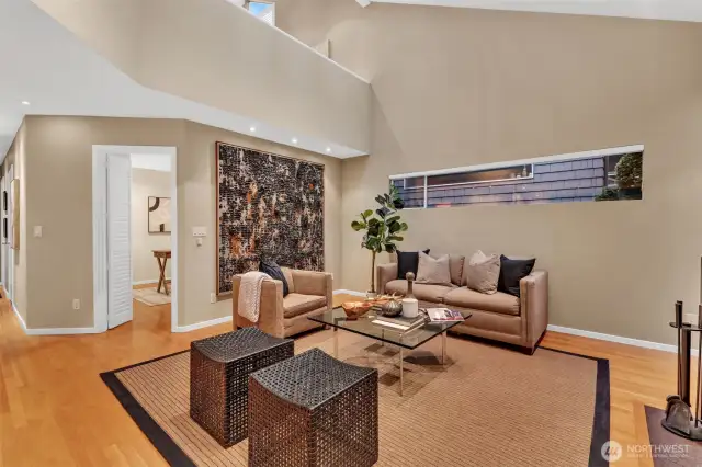 The neighborhood feeds into desirable Bellevue Schools, including nationally ranked Bellevue High - close enough to walk to!