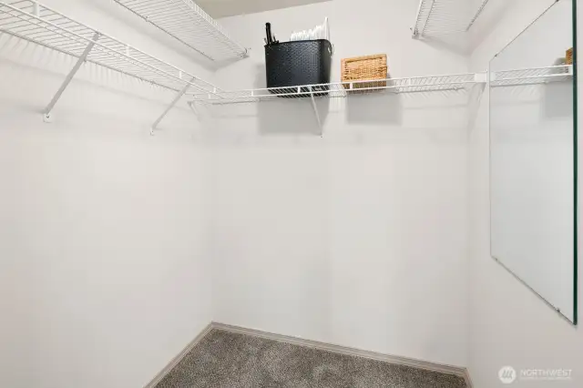 Truly, a walk-in closet