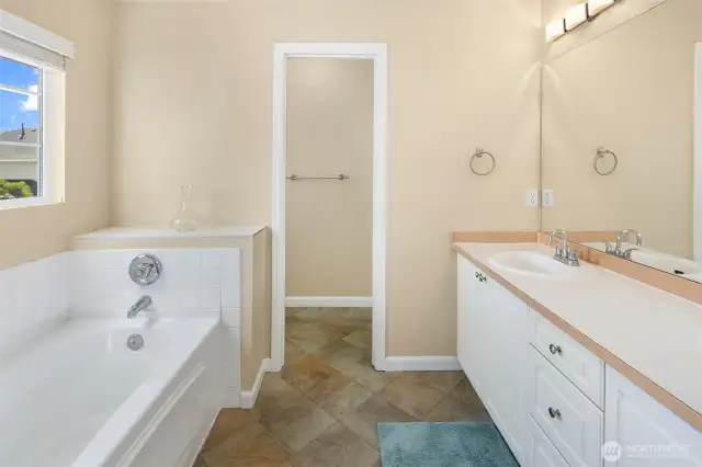 Shower in the Back