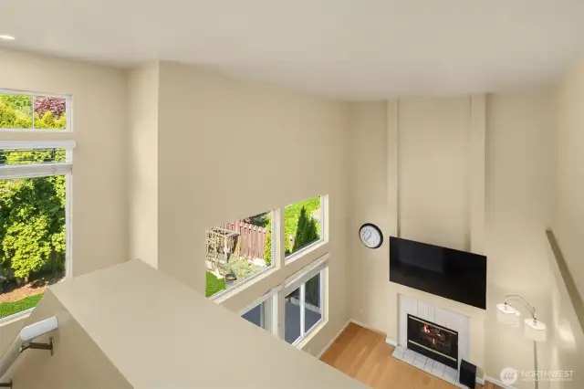 2-Story Living Room