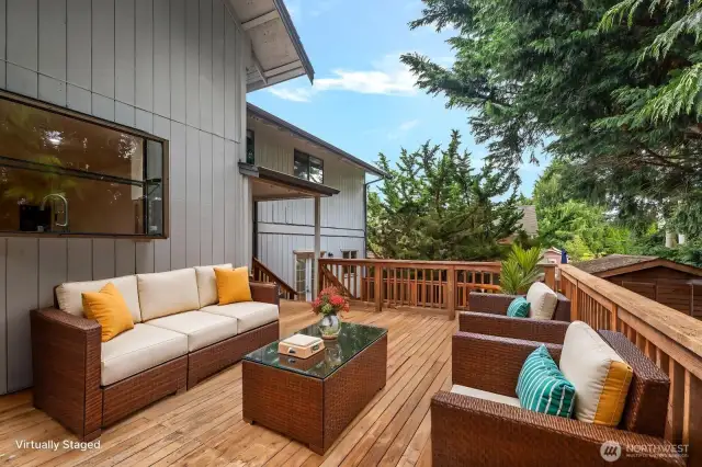 Virtually staged to show an example of how the space could be used.