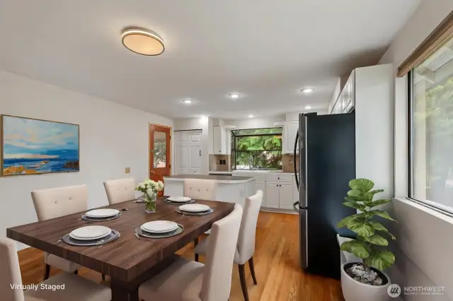 Virtually staged to show an example of how the space could be used.