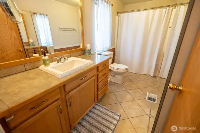 Primary bathroom