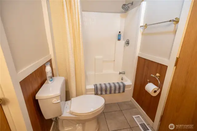 Shared bathroom