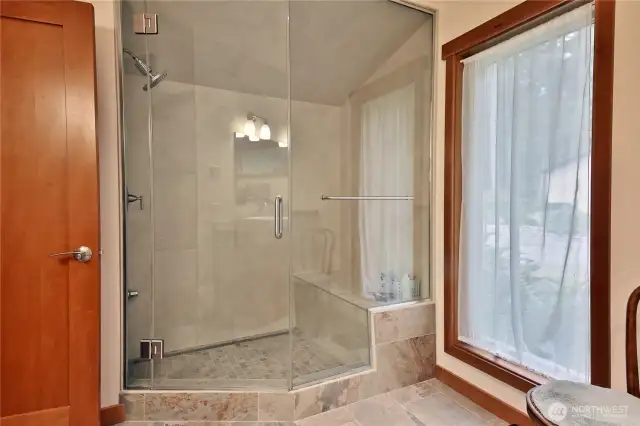 Primary Steam room/shower