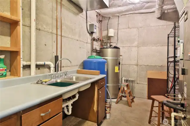 Utility room - lower level