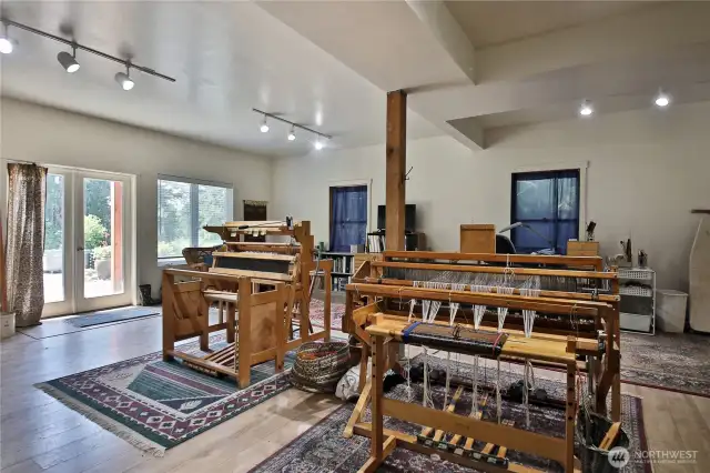 Craft room, exercise, etc., lower level