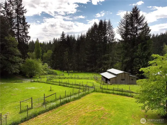 Barn &  Pasture