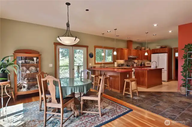 Dining - Kitchen