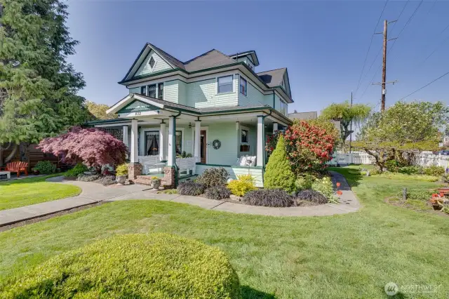 Built in 1904 by George W. Beaver for $1,200.