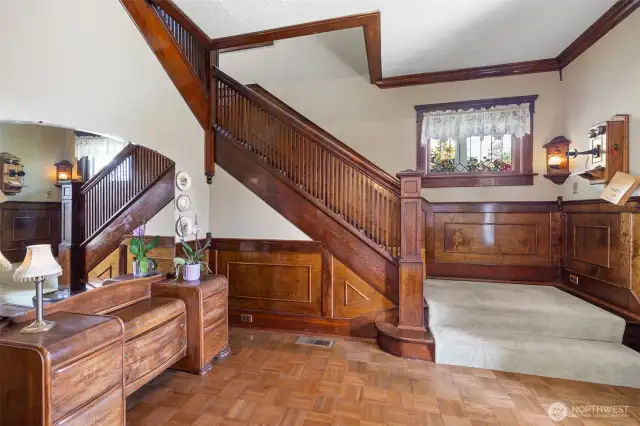 Formal entry.