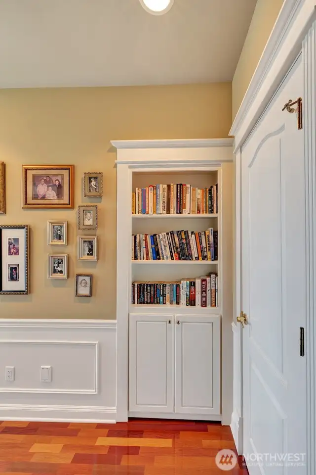 Secret Hidden Room Behind Bookcase Door