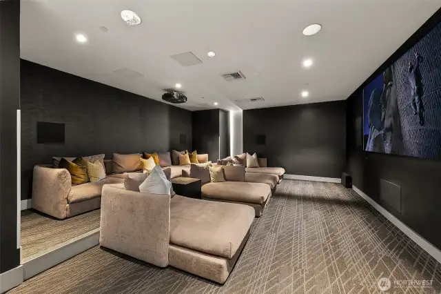theater room