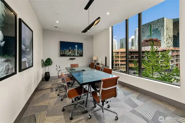 conference rooms