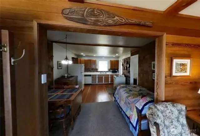 Across interior