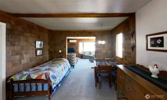 View from kitchen