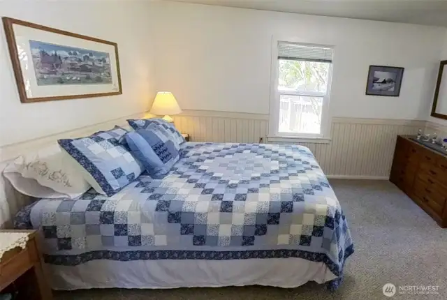 Primary bed