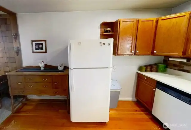 Kitchen frig