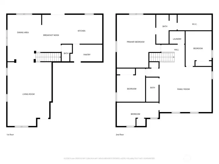 Great two story home with large entertaining spaces