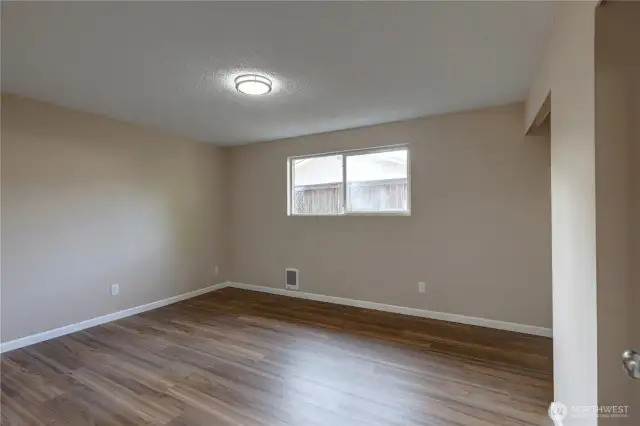 Primary bedroom