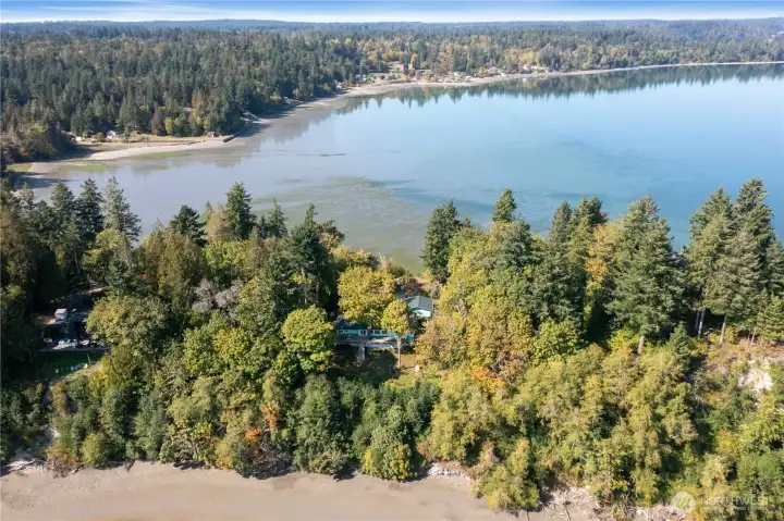 Amazing Mountain and Water Views on both sides of home