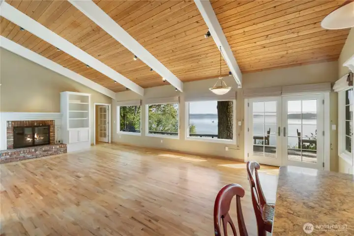 Bright and airy