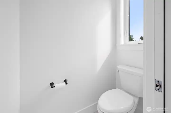Primary enclosed toilet room
