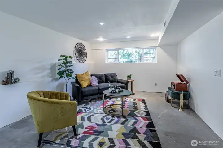 Downstairs Bonus Room