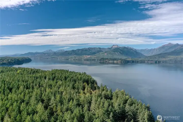Beach rights on Title, Home includes legal access to the hood canal shoreline